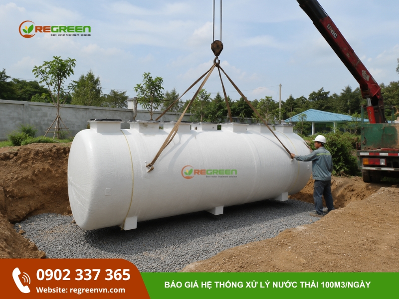 lắp đặt hệ thống xử lý nước thải