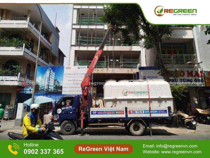 công nghệ xử lý nước thải tại bình phước