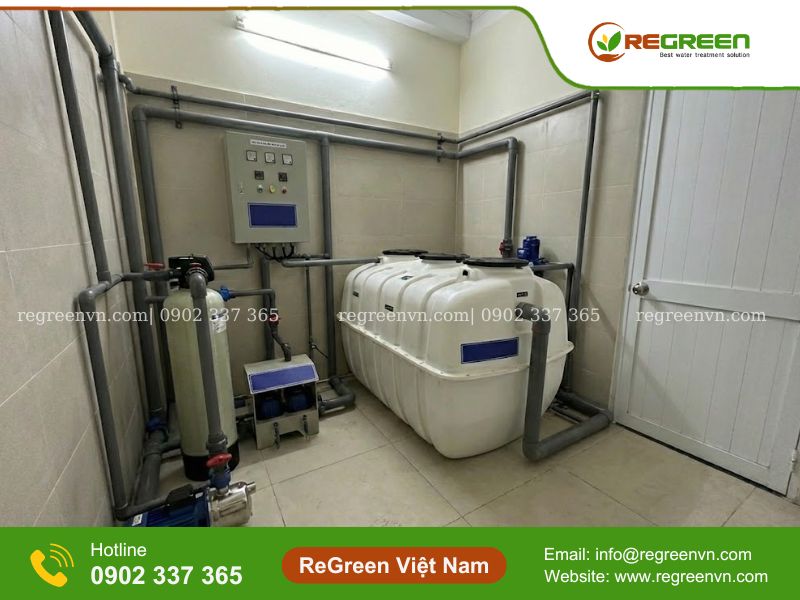 Lắp trạm xử lý nước thải đạt chuẩn