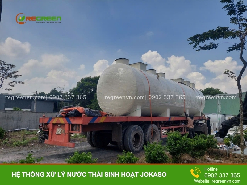 lắp đặt trạm xử lý nước thải sinh hoạt