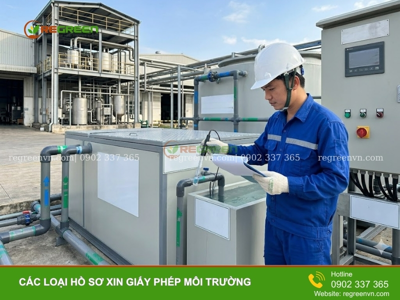 Lập hồ sơ đăng ký môi trường