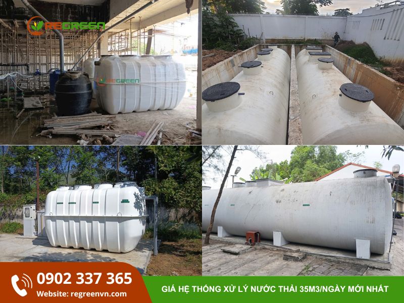 Module xử lý nước thải 35m3/ngày