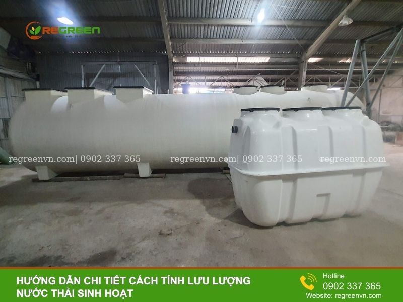 module xử lý nước thải sinh hoạt