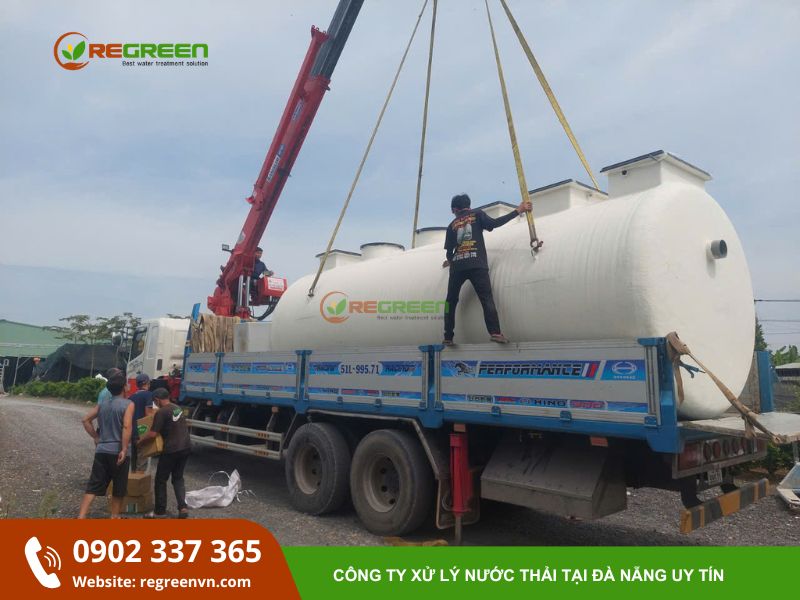 module xử lý nước thải tại đà nẵng