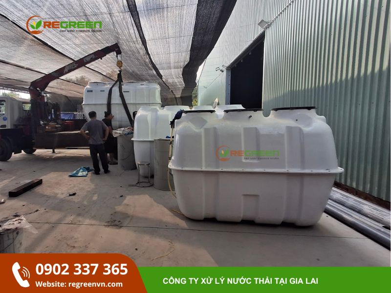 module xử lý nước thải