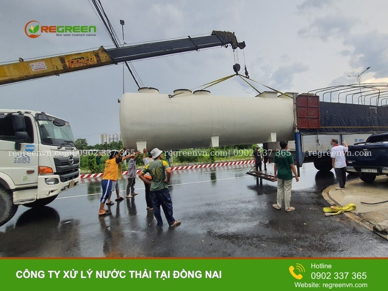 module xử lý nước thải tại đồng nai