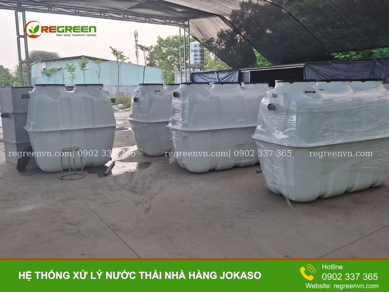 mua hệ thống xử lý nước thải nhà hàng