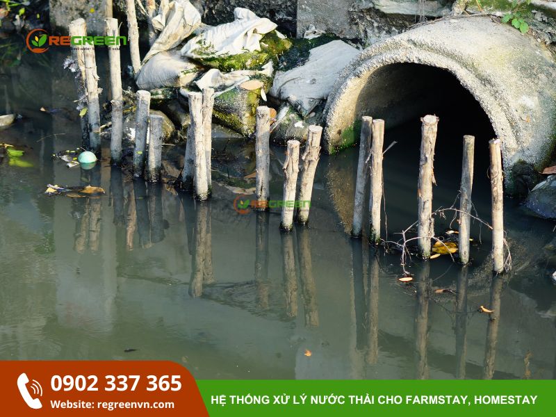 nguồn gốc nước thải