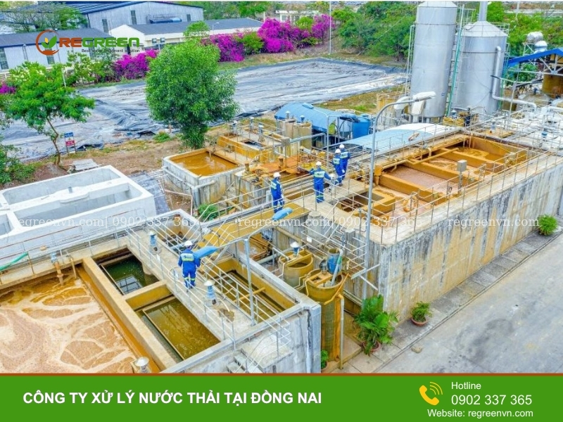 nhu cầu xử lý nước thải tại đồng nai
