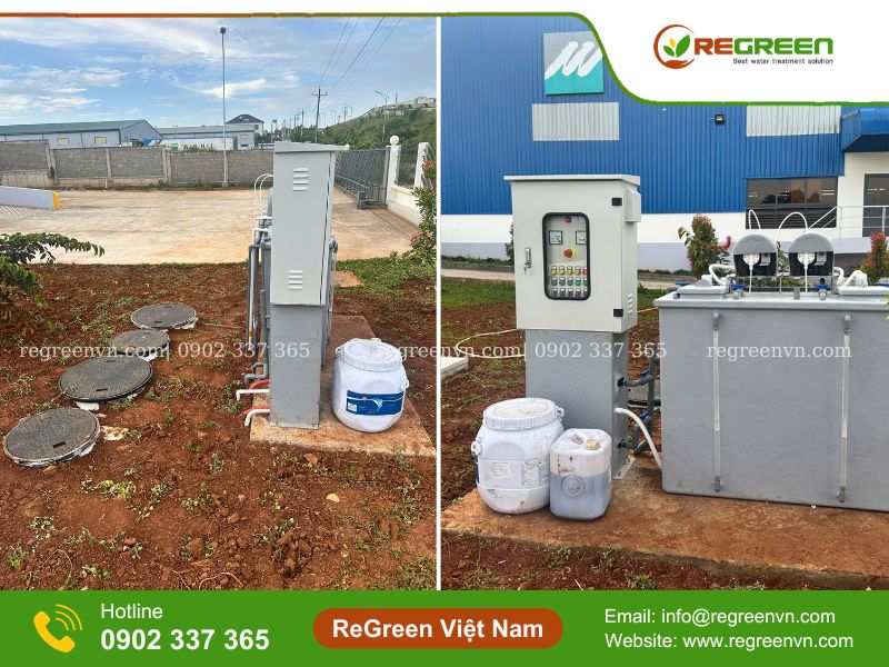 Nhà máy xử lý nước thải