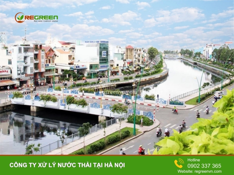 nhu cầu xử lý nước thải tại hà nội