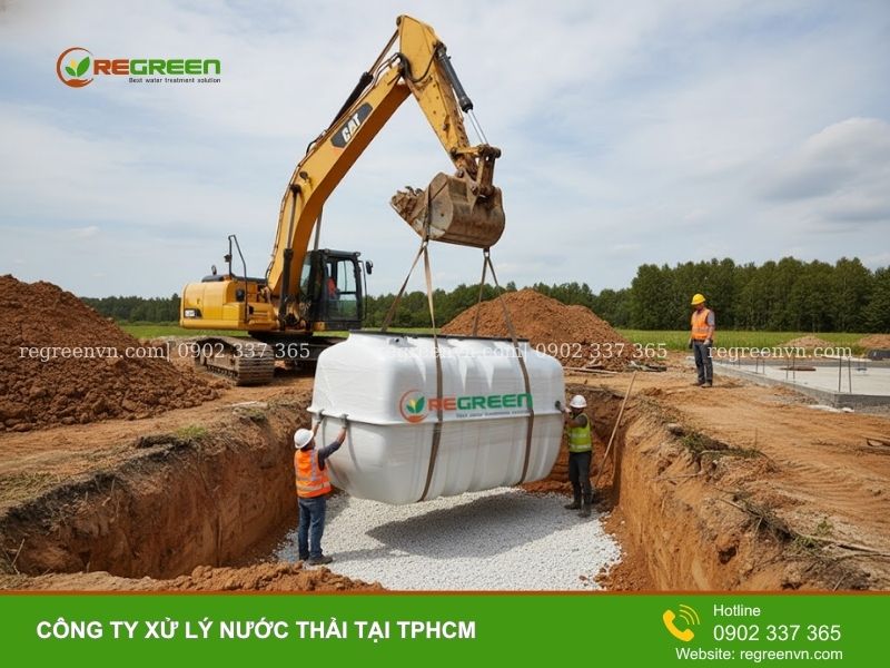 nhu cầu xử lý nước thải