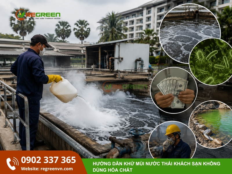nước thải khách sạn