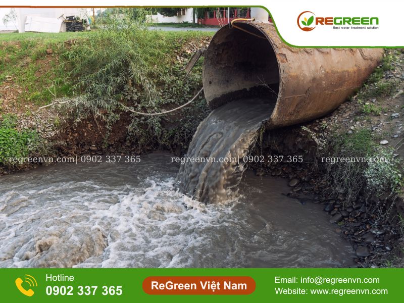 ô nhiễm nguồn nước là gì