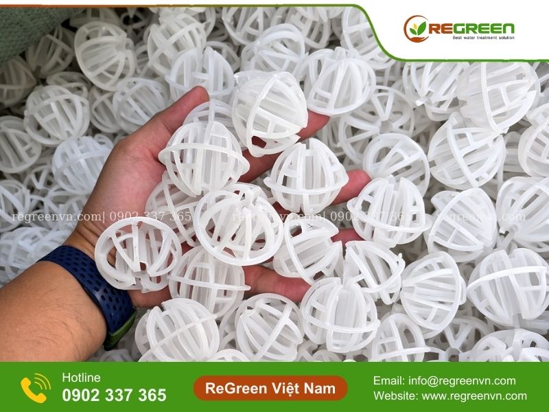 quả cầu vi sinh