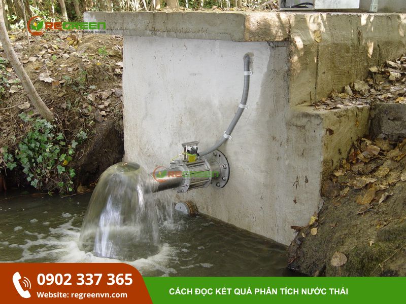 quan trắc nước thải