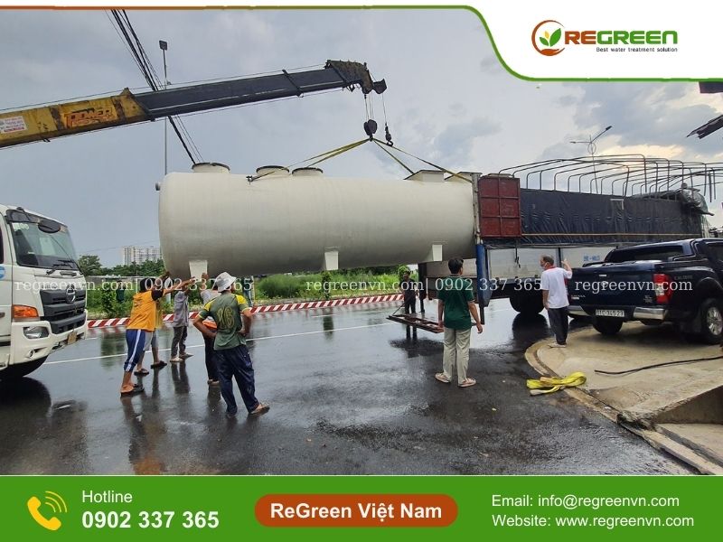 Quy trình xử lý nước thải