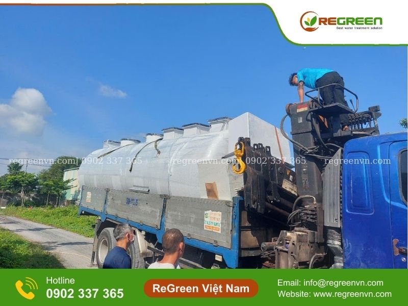 Quy trình xử lý nước thải