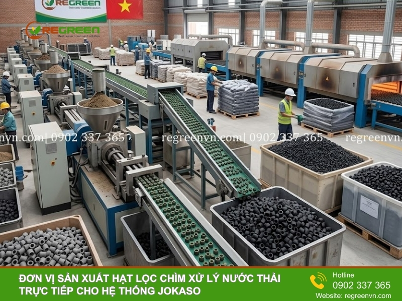 sản xuất hạt lọc chìm