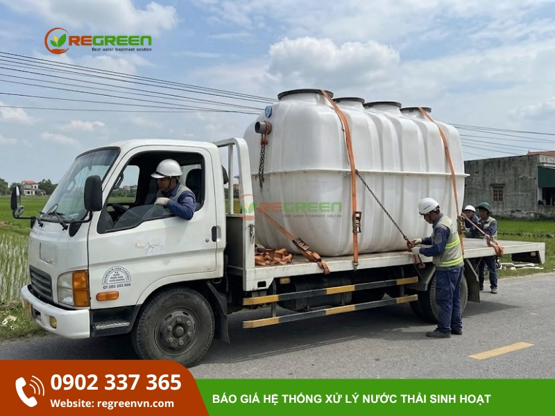 sơ đồ hệ thống xử lý nước thải