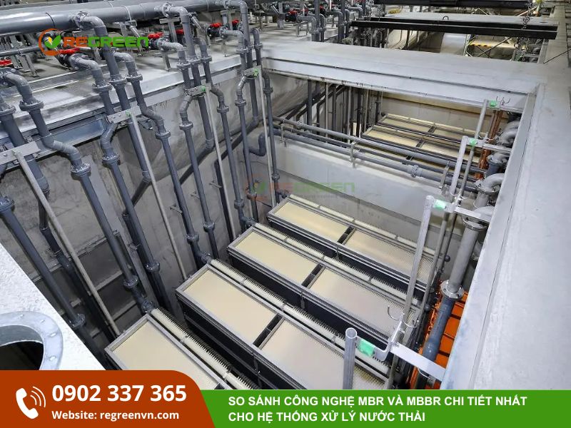so sánh công nghệ xử lý nước thải mới nhất