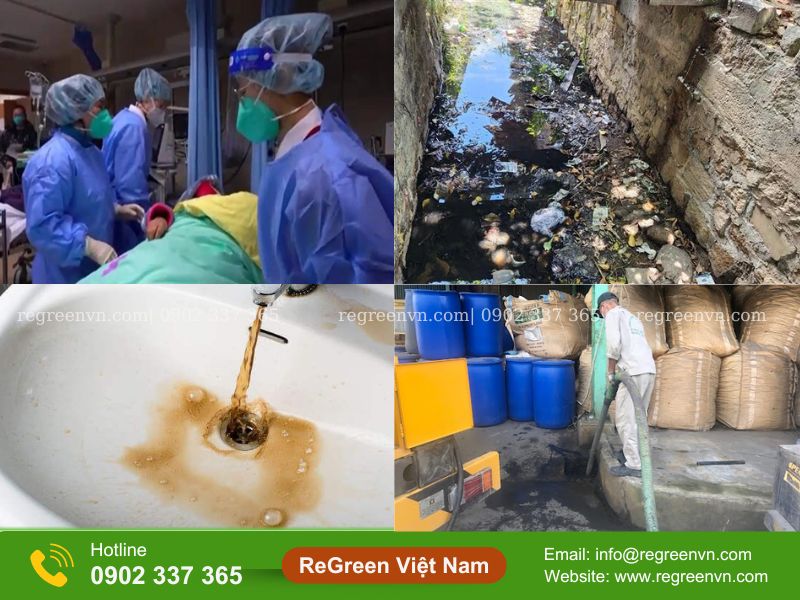 Tác hại của mùi hôi từ cống rãnh với sức khỏe