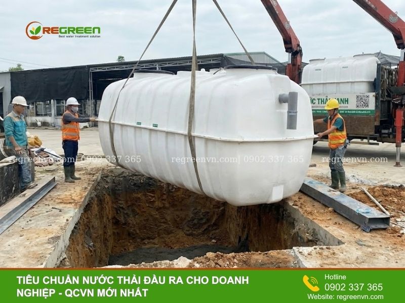 thi công hệ thống xử lý nước thải