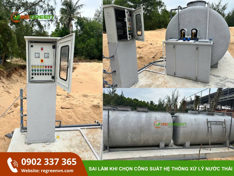 thi công hệ thống xử lý nước thải