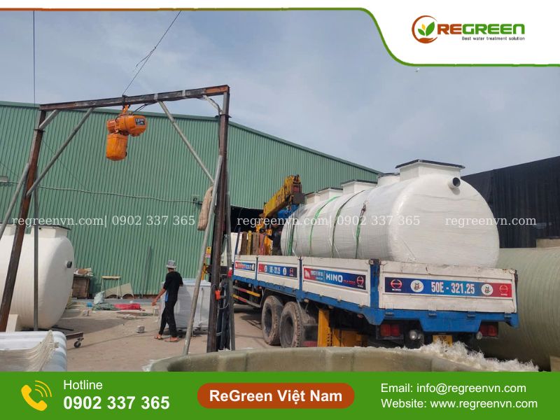 nhà máy xử lý nước thải