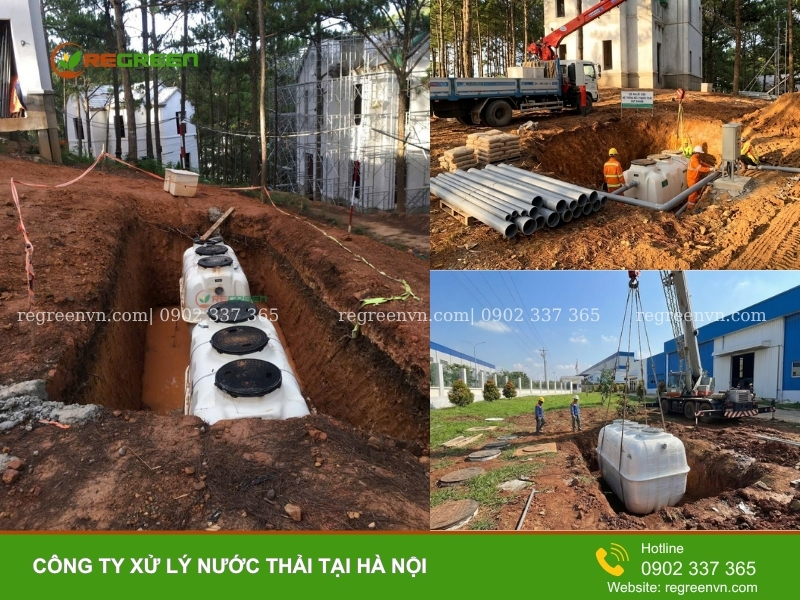 thi công xử lý nước thải hà nội