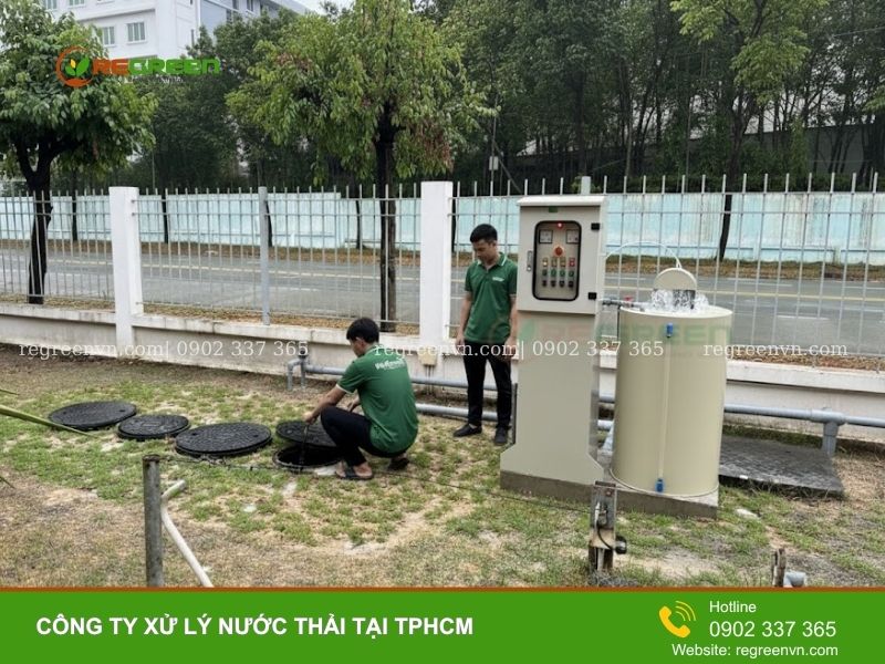 thi công xử lý nước thải tphcm