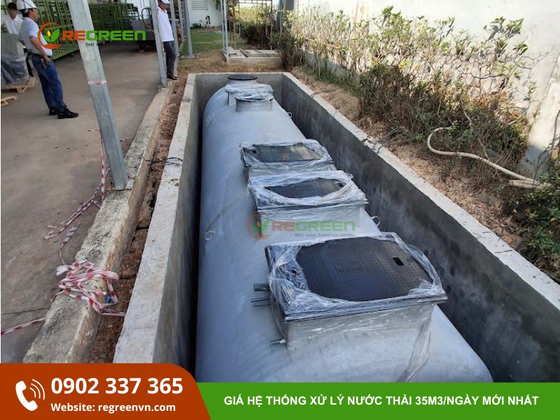 thiết kế module xử lý nước thải