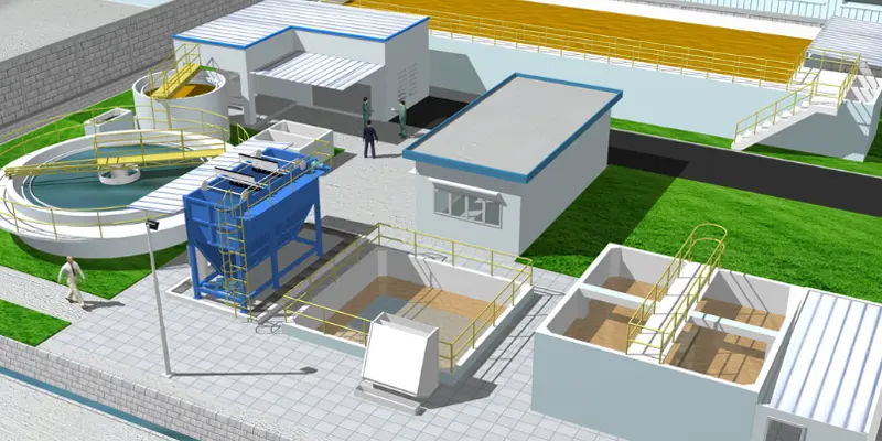 Thiết kế bể xử lý nước thải