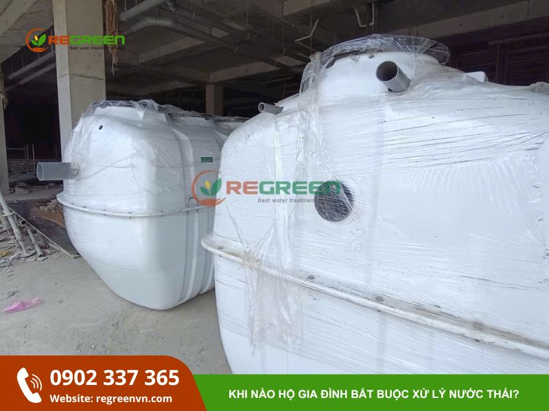Mô hình xử lý nước thải