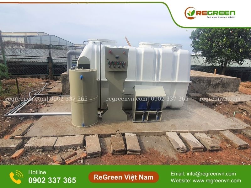 Xử lý nước thải MBBR Bình Phước