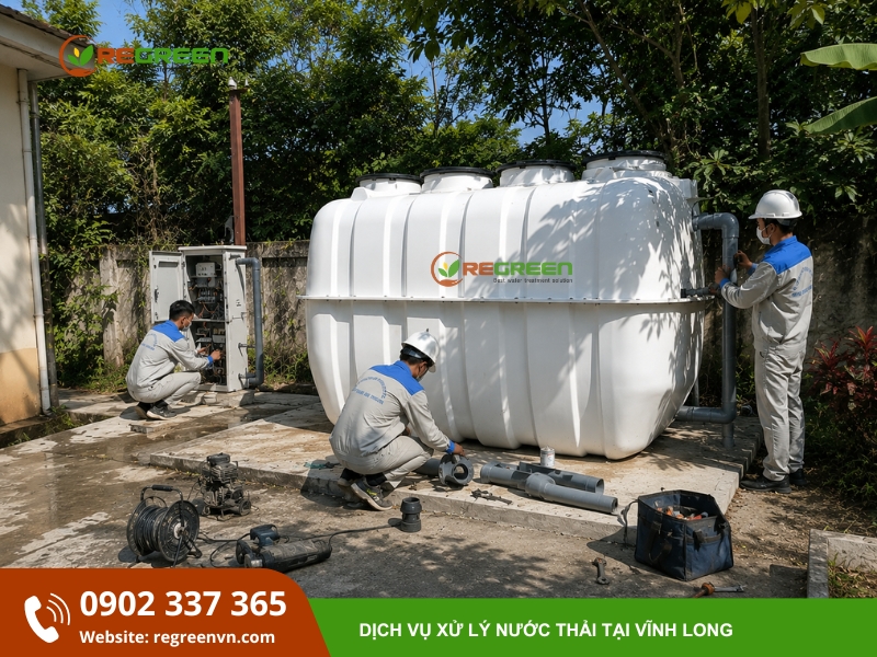 thiết kế xử lý nước thải