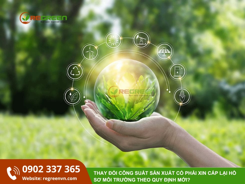 thủ tục cấp giấy phép môi trường