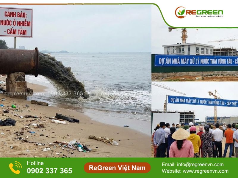 Thực trạng ô nhiễm nguồn nước