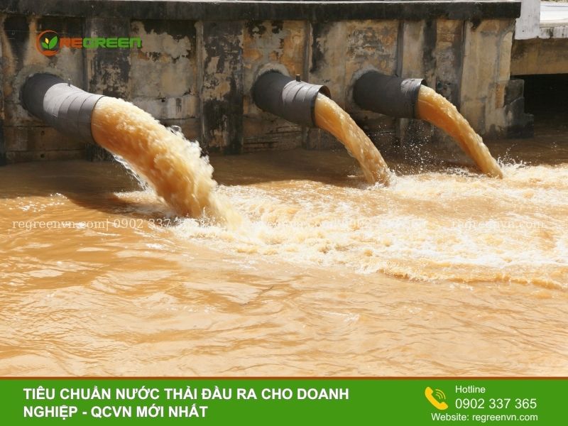 Tiêu chuẩn nước thải đầu ra