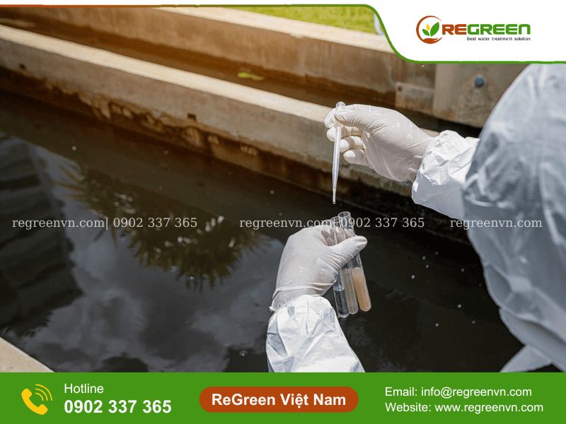 Tiêu chuẩn nước thải y tế