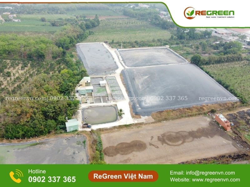 tình trạng nước thải tại Tây Ninh