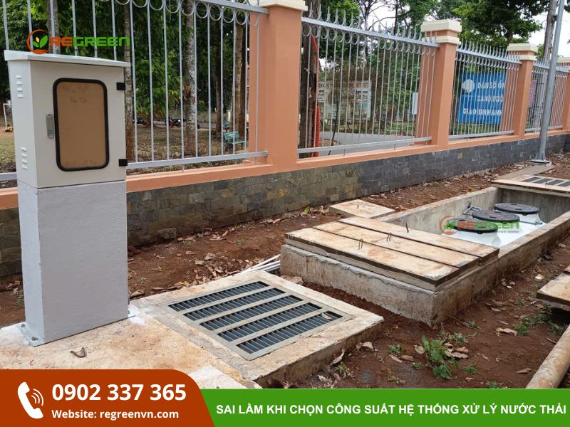 trạm xử lý nước thải giá rẻ