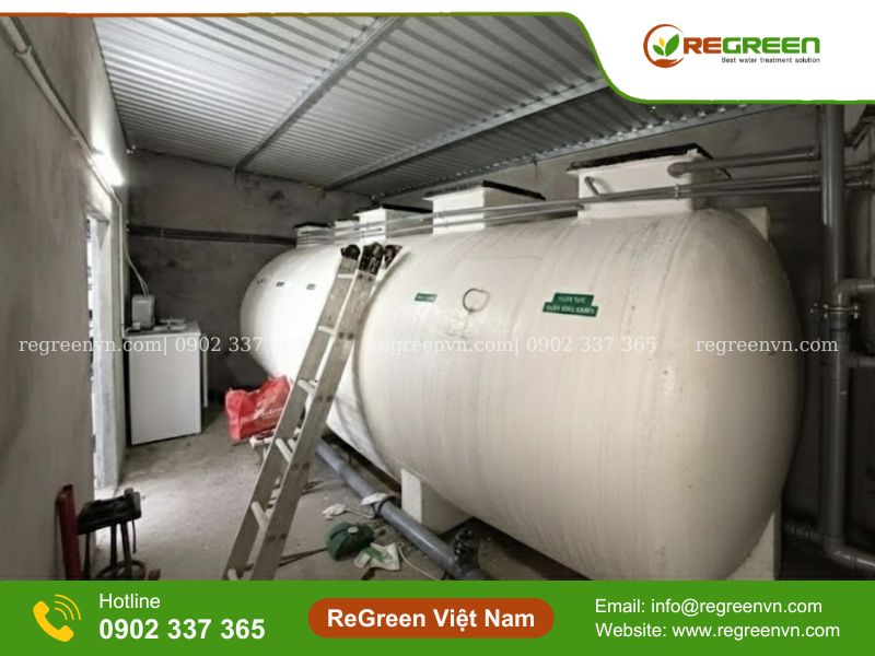 Trạm xử lý nước thải 5m3