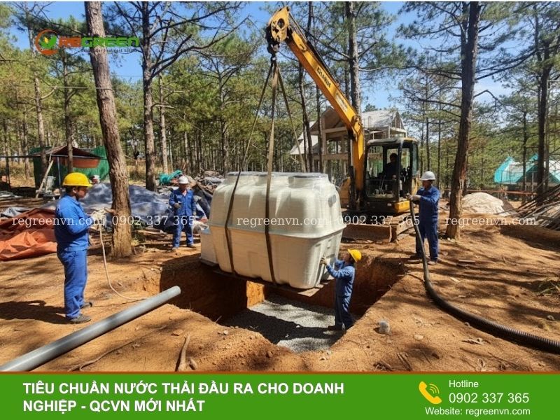 trạm xử lý nước thải regreen việt nam
