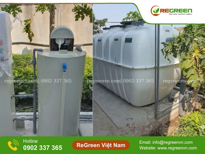 Trạm xử lý nước thải sinh hoạt