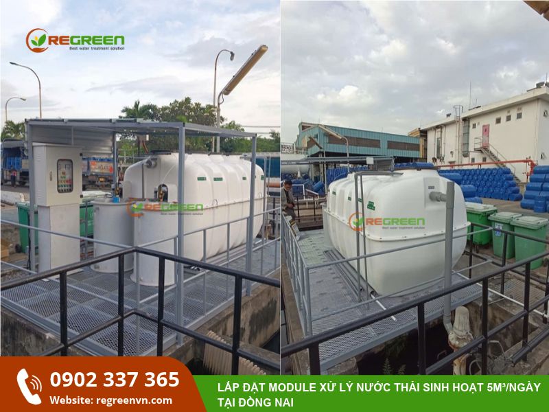 trạm xử lý nước thải tại đồng nai