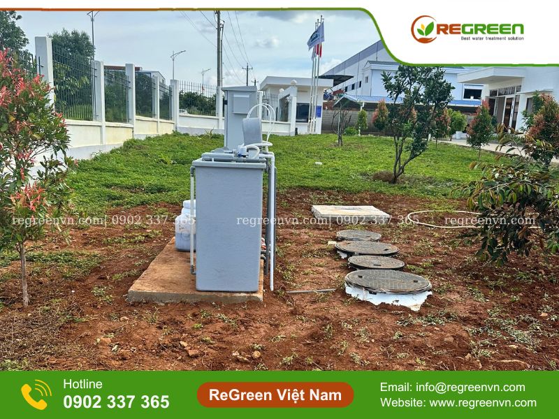 Trạm xử lý nước thải tại Đồng Nai