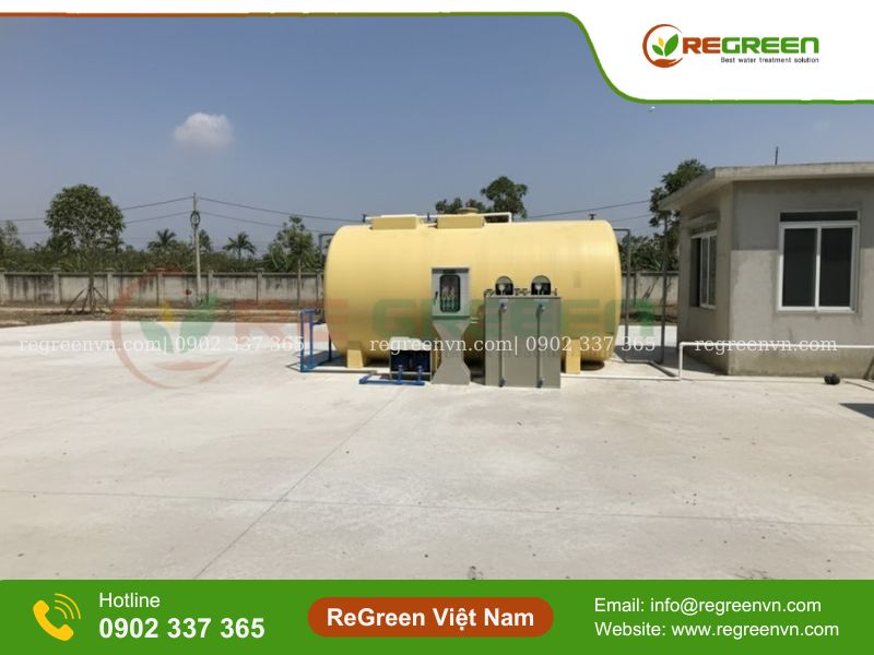 Trạm xử lý nước thải y tế
