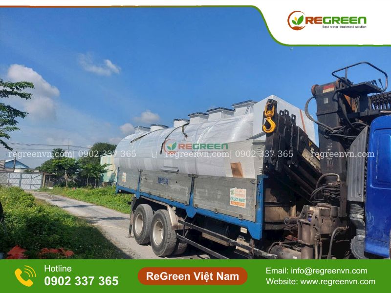 Trạm xử lý nước thải