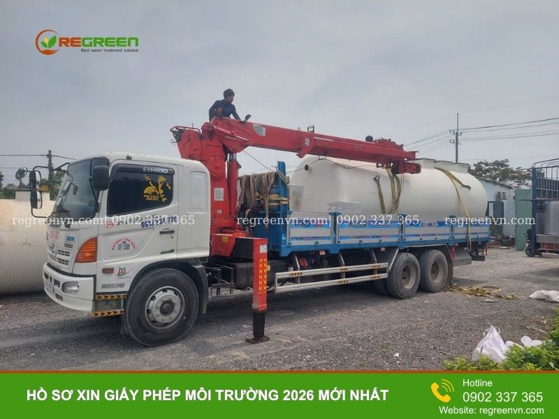Chi phí lập báo cáo đề xuất cấp giấy phép môi trường